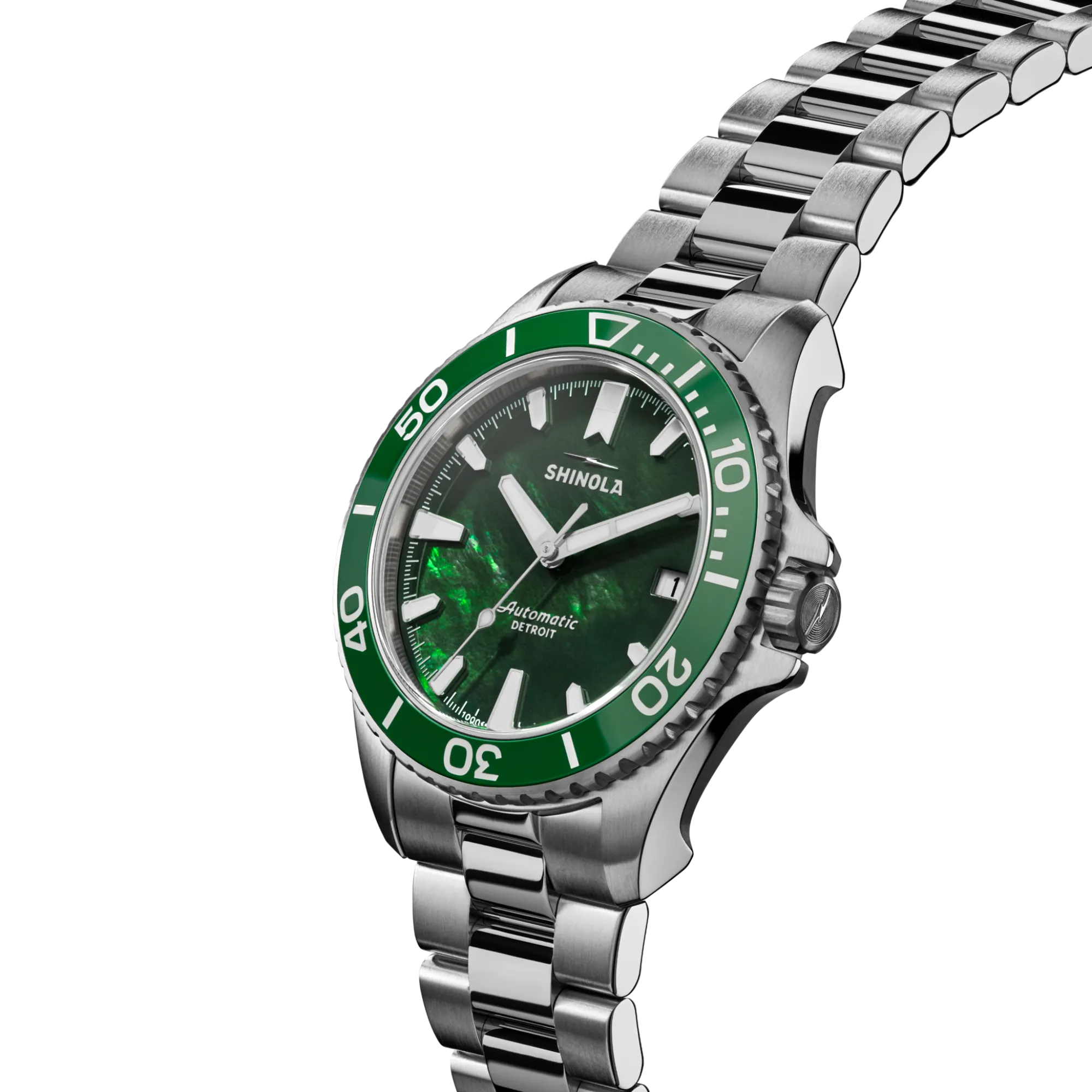 Shinola Automatic Watches|Automatic Watches|Monster Automatic Dive Watch Lake Ontario
