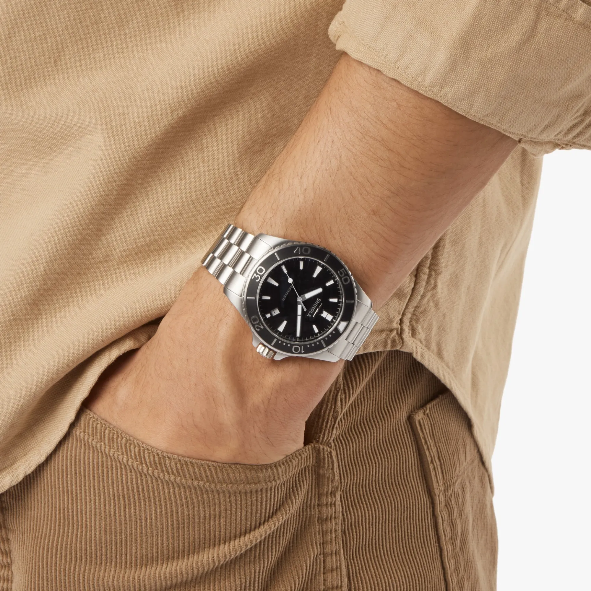 Shinola Best Sellers|Best Sellers|Lake Superior Monster Automatic Watch