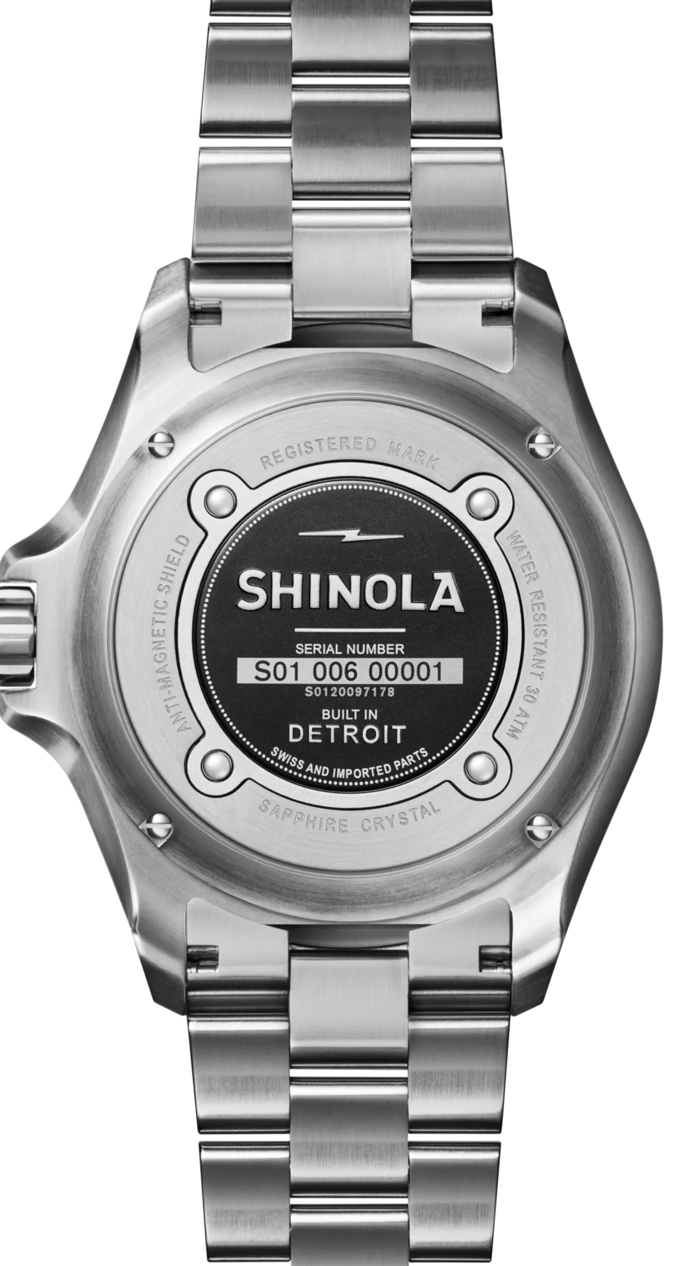 Shinola Best Sellers|Best Sellers|Lake Superior Monster Automatic Watch