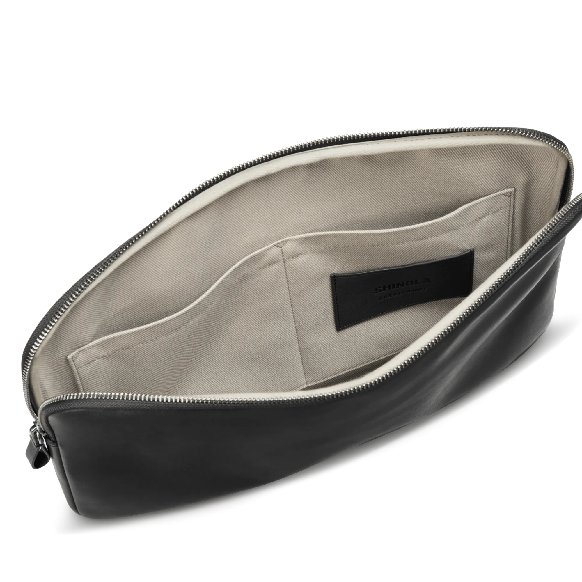 Shinola Shop All Men'S Leather & Bags|Shop All|Laptop Tech Case Black