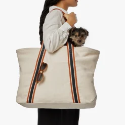 Shinola Tote Bags|Shop All Men'S Leather & Bags|Large Easy Canvas Tote Natural