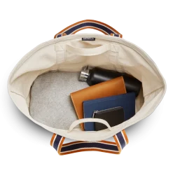 Shinola Tote Bags|Shop All Men'S Leather & Bags|Large Easy Canvas Tote Natural