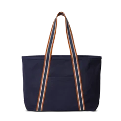 Shinola Tote Bags|New Arrivals|Large Easy Canvas Tote Navy