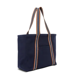 Shinola Tote Bags|New Arrivals|Large Easy Canvas Tote Navy