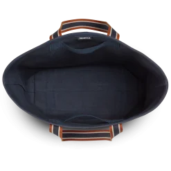 Shinola Tote Bags|New Arrivals|Large Easy Canvas Tote Navy