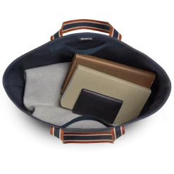 Shinola Tote Bags|New Arrivals|Large Easy Canvas Tote Navy