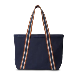 Shinola Tote Bags|New Arrivals|Large Easy Canvas Tote Navy
