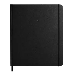 Shinola Shop All|Journals|Large Hard Plain Sketchbook Black