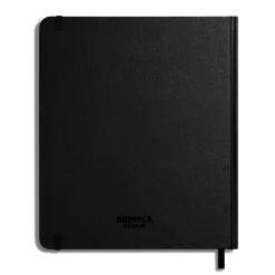 Shinola Shop All|Journals|Large Hard Plain Sketchbook Black