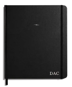 Shinola Shop All|Journals|Large Hard Plain Sketchbook Black