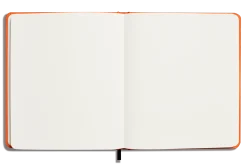 Shinola Shop All|Journals|Large Hard Plain Sketchbook Bold Orange