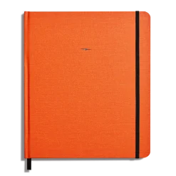 Shinola Shop All|Journals|Large Hard Plain Sketchbook Bold Orange