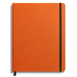 Shinola Personalizable|Journals|Large Hard Ruled Journal Bold Orange