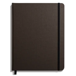 Shinola Personalizable|Journals|Large Hard Ruled Journal Espresso