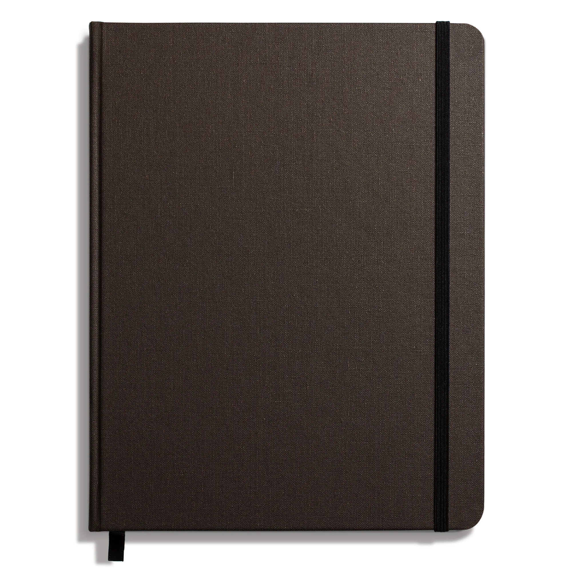 Shinola Personalizable|Journals|Large Hard Ruled Journal Espresso