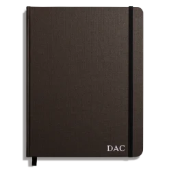 Shinola Personalizable|Journals|Large Hard Ruled Journal Espresso