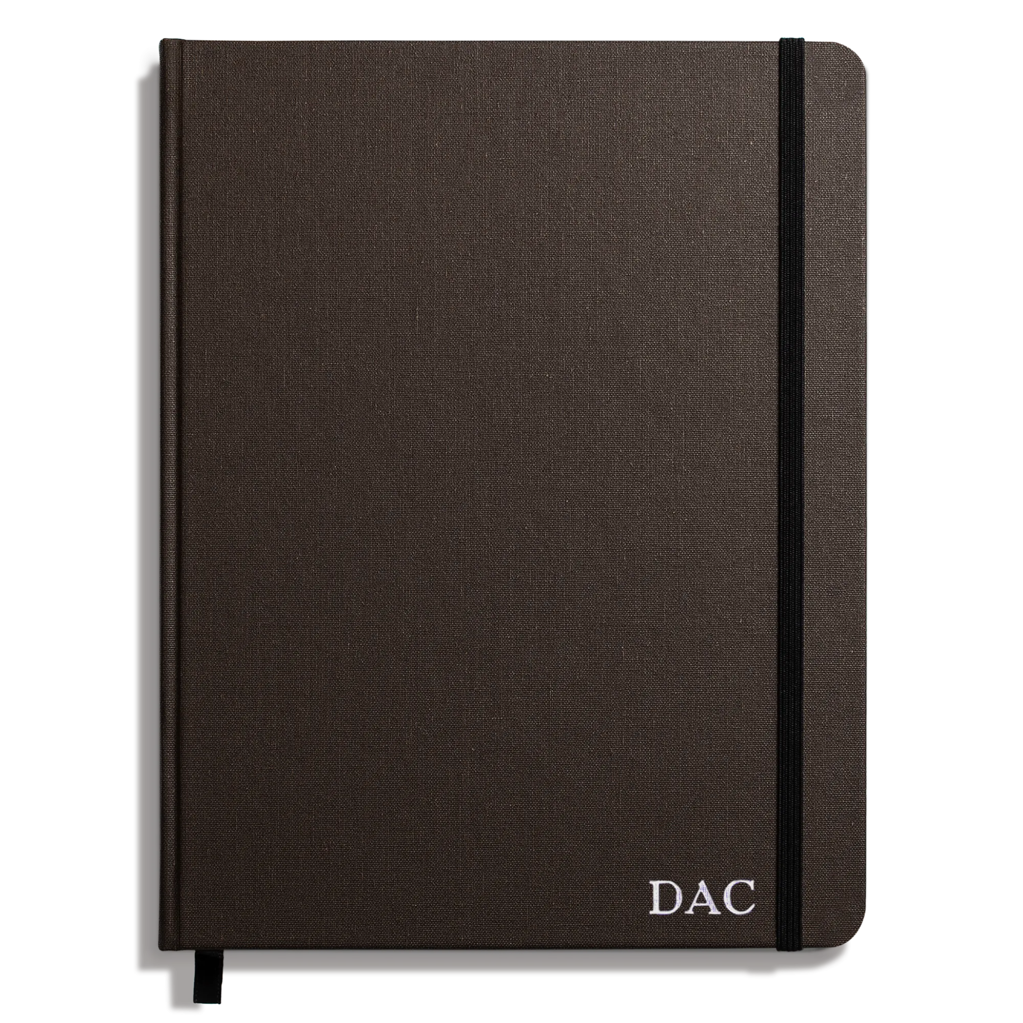Shinola Personalizable|Journals|Large Hard Ruled Journal Espresso