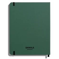 Shinola Personalizable|Journals|Large Hard Ruled Journal Fern