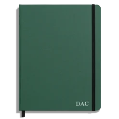 Shinola Personalizable|Journals|Large Hard Ruled Journal Fern