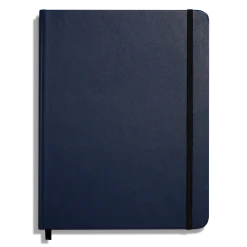 Shinola Personalizable|Journals|Large Hard Ruled Journal Navy