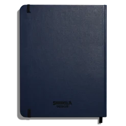 Shinola Personalizable|Journals|Large Hard Ruled Journal Navy