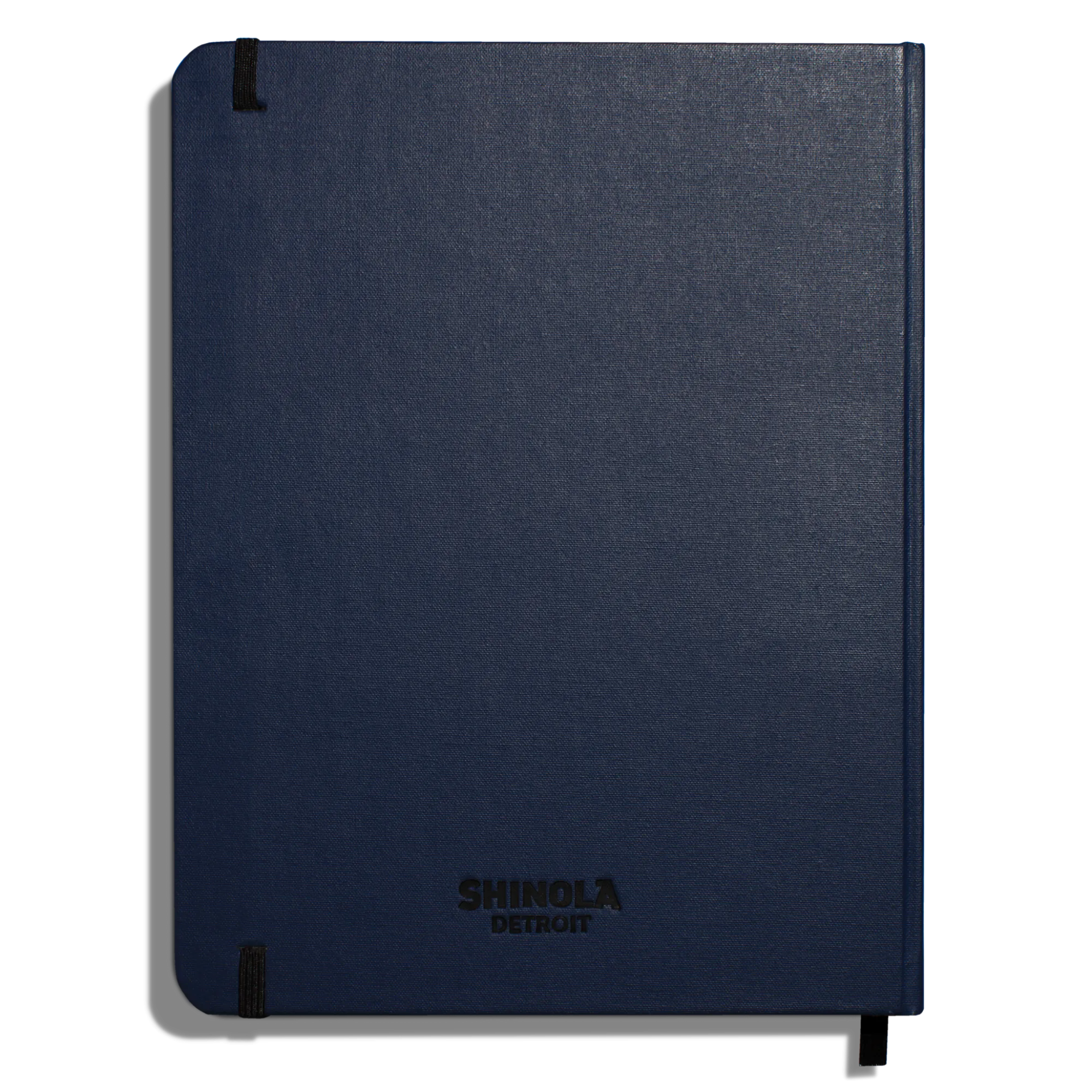 Shinola Personalizable|Journals|Large Hard Ruled Journal Navy