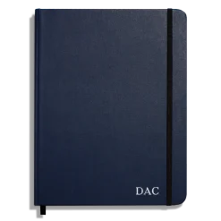 Shinola Personalizable|Journals|Large Hard Ruled Journal Navy