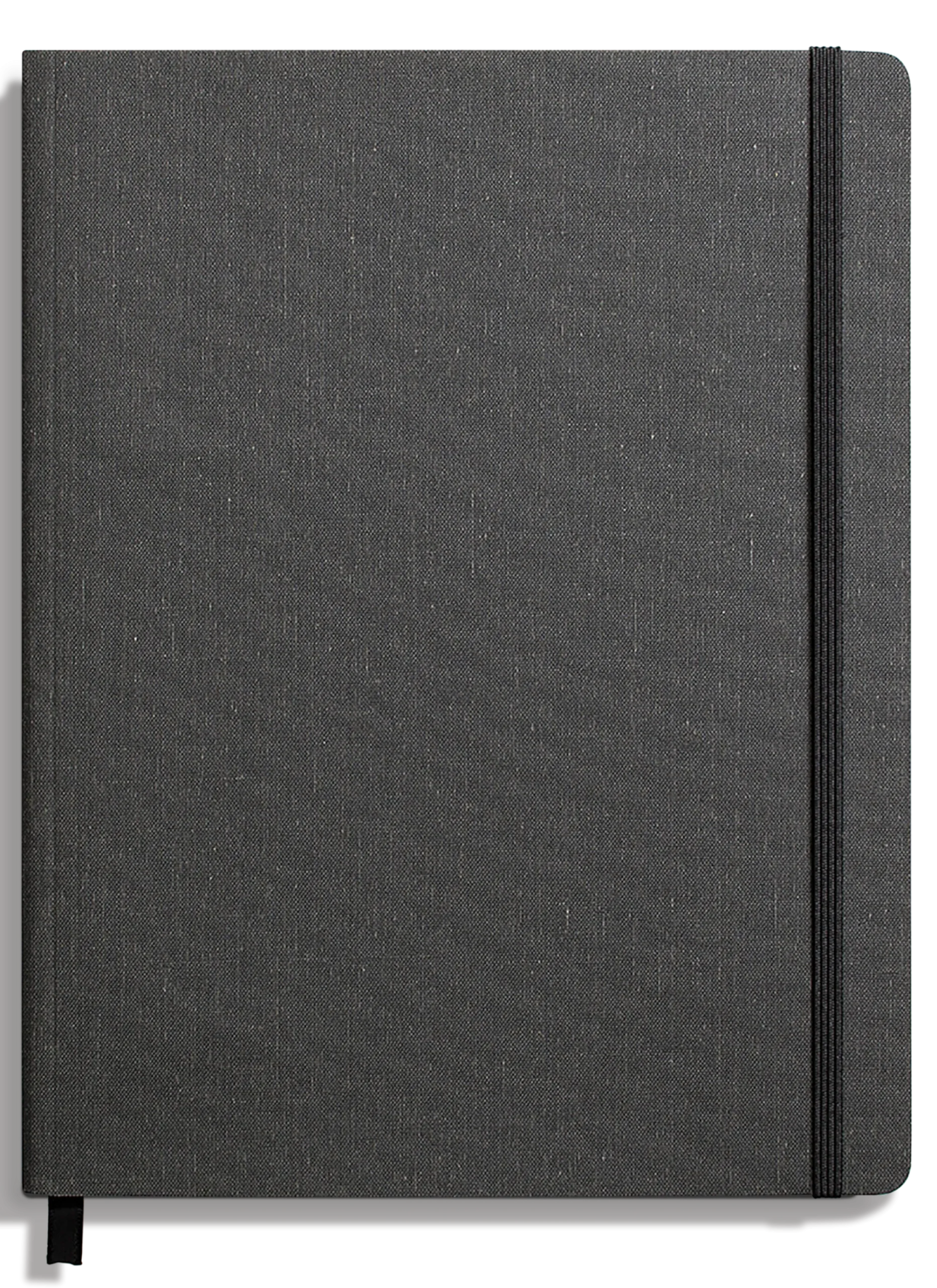 Shinola Personalizable|Journals|Large Soft Ruled Journal Charcoal