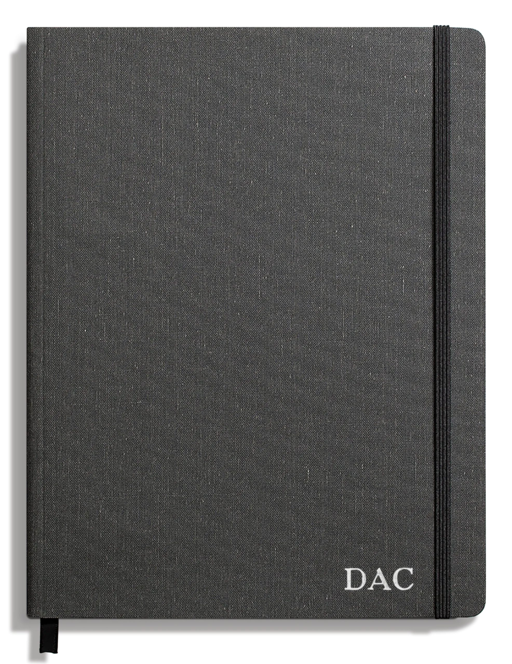 Shinola Personalizable|Journals|Large Soft Ruled Journal Charcoal
