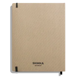 Shinola Personalizable|Journals|Large Soft Ruled Journal Oat
