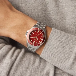 Shinola Automatic Watches|Automatic Watches|Lava Lake Monster Automatic Watch