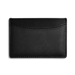 Shinola Shop All Men'S Leather & Bags|Wallets|Leather 3 Pocket Card Case Black