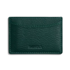Shinola Shop All Men'S Leather & Bags|Wallets|Leather 3 Pocket Card Case Forest