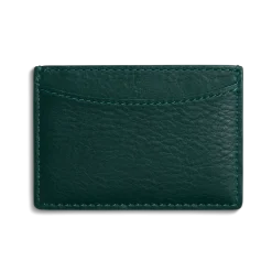 Shinola Shop All Men'S Leather & Bags|Wallets|Leather 3 Pocket Card Case Forest