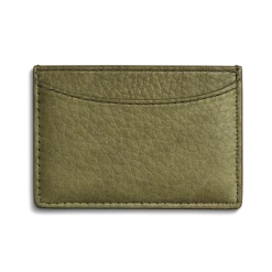 Shinola Shop All Men'S Leather & Bags|Wallets|Leather 3 Pocket Card Case Olive