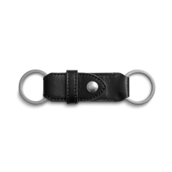 Shinola Shop All Men'S Leather & Bags|Shop All|Leather Valet Key Fob Black