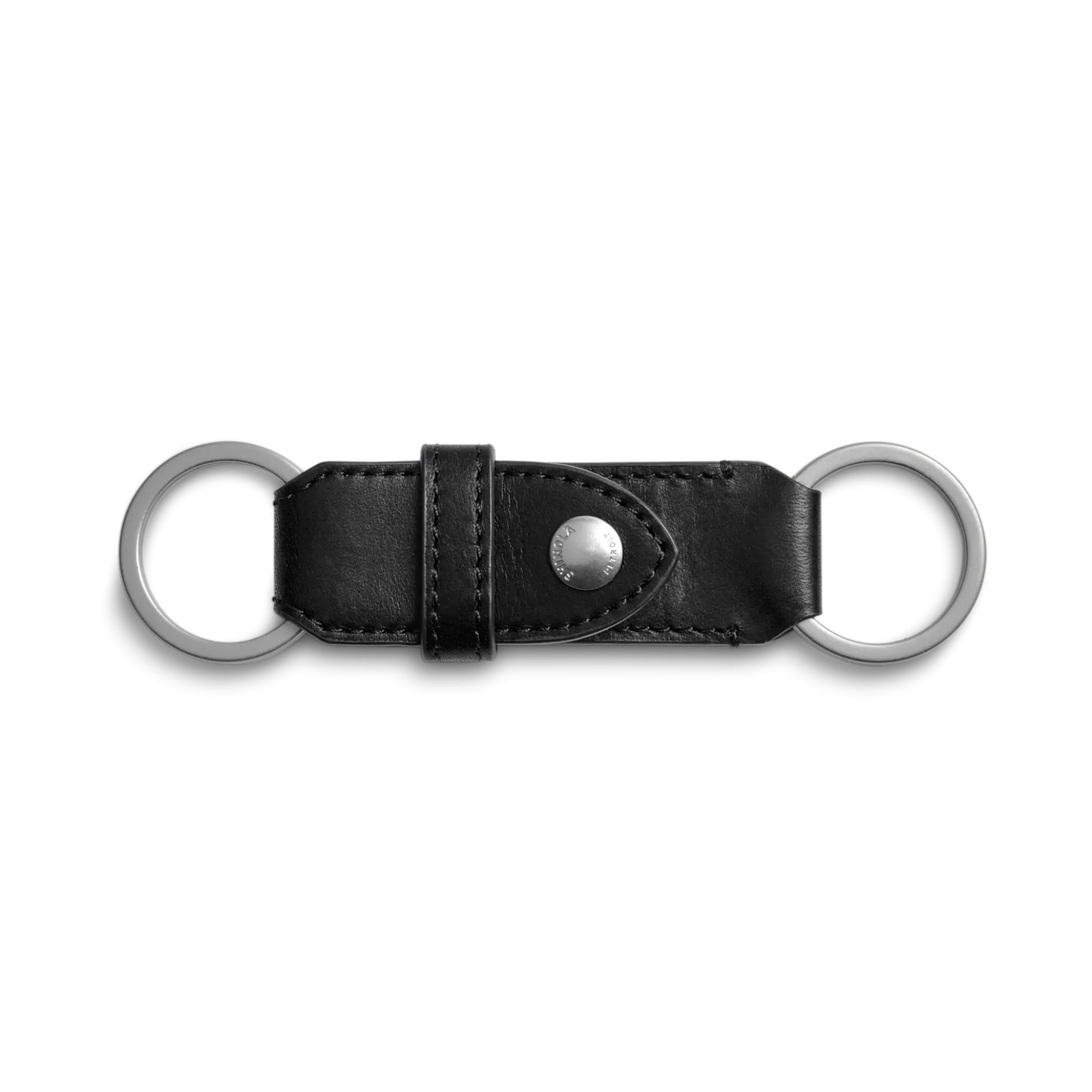 Shinola Shop All Men'S Leather & Bags|Shop All|Leather Valet Key Fob Black