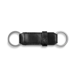 Shinola Shop All Men'S Leather & Bags|Shop All|Leather Valet Key Fob Black