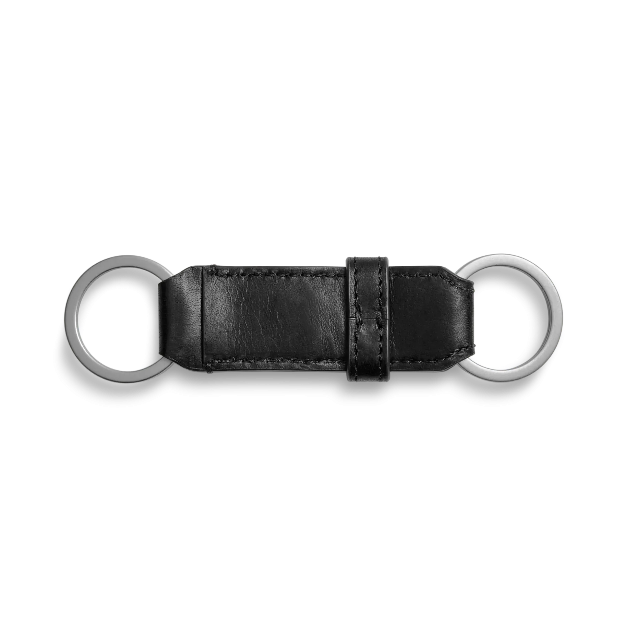 Shinola Shop All Men'S Leather & Bags|Shop All|Leather Valet Key Fob Black