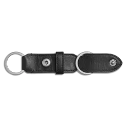 Shinola Shop All Men'S Leather & Bags|Shop All|Leather Valet Key Fob Black