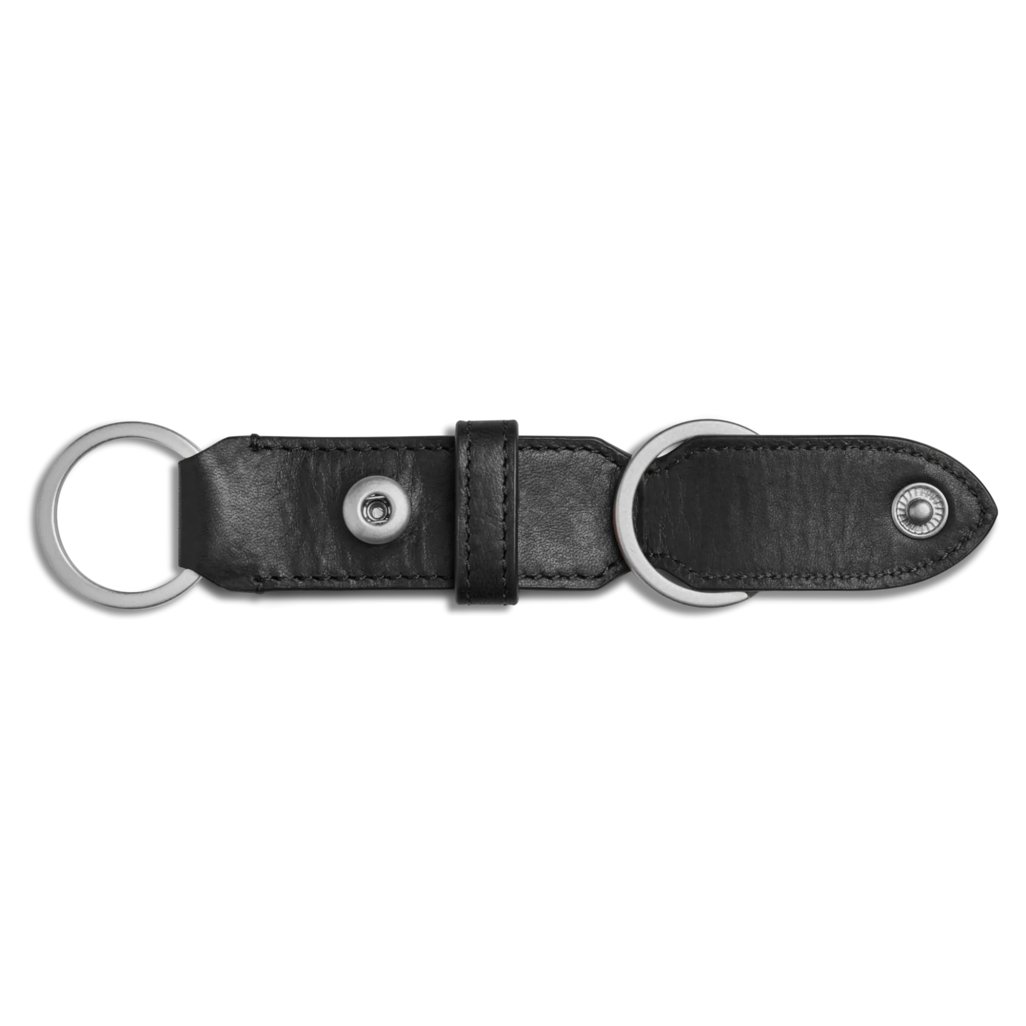 Shinola Shop All Men'S Leather & Bags|Shop All|Leather Valet Key Fob Black