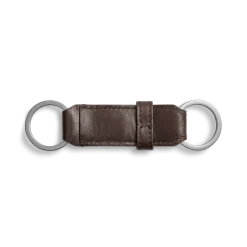 Shinola Shop All Men'S Leather & Bags|Shop All|Leather Valet Key Fob Dark Brown