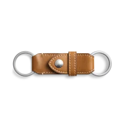 Shinola Shop All Men'S Leather & Bags|Shop All|Leather Valet Key Fob Tan