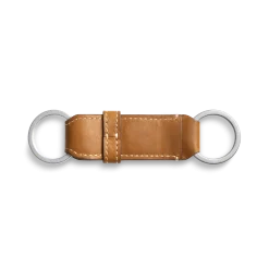 Shinola Shop All Men'S Leather & Bags|Shop All|Leather Valet Key Fob Tan