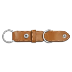Shinola Shop All Men'S Leather & Bags|Shop All|Leather Valet Key Fob Tan