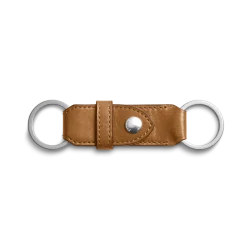 Shinola New Arrivals|Shop All Men'S Leather & Bags|Leather Valet Key Fob Tan/Tan