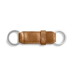 Shinola New Arrivals|Shop All Men'S Leather & Bags|Leather Valet Key Fob Tan/Tan