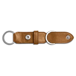Shinola New Arrivals|Shop All Men'S Leather & Bags|Leather Valet Key Fob Tan/Tan