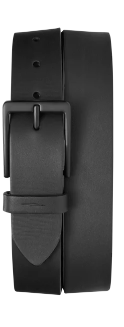 Shinola Best Sellers|Belts|1 1/2" Lightning Bolt Keeper Belt