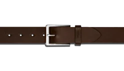 Shinola Best Sellers|Belts|1 1/2" Lightning Bolt Keeper Belt